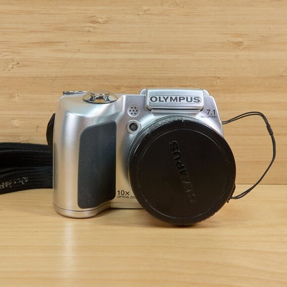 Olympus SP-510UZ 7.1 MP Digital Camera, 10x Optical Zoom - Picture 2 of 8